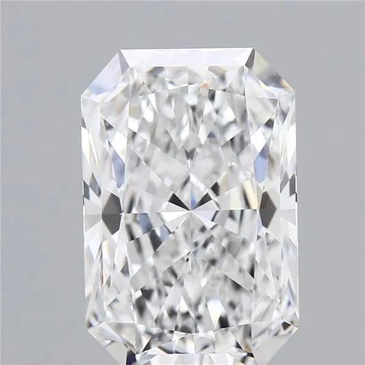 Lab-Grown Radiant Diamond - 6.16 Carats, E Color, VVS2 Clarity - Sustainable Luxury and Dazzling Brilliance-IGI·Certified