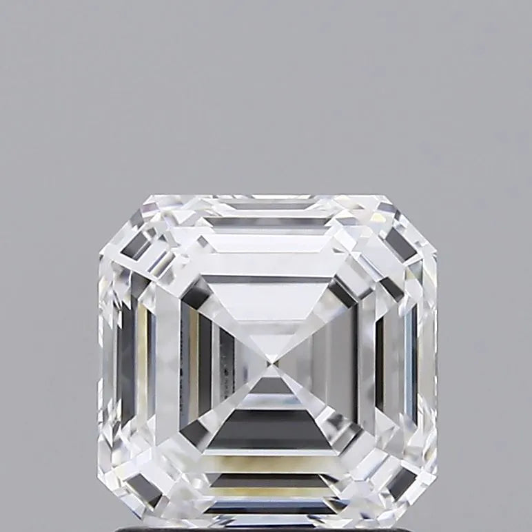 Lab-Grown Asscher Diamond - 1.52 Carats, D Color, VVS2 Clarity - Sustainable Luxury and Dazzling Brilliance-IGI·Certified