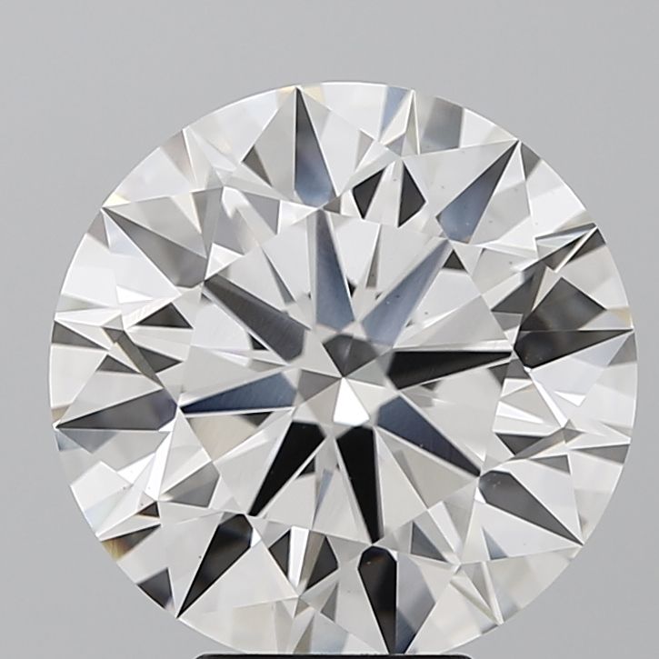 Lab-Grown Round Diamond - 5.57 Carat, H Color, VS1 Clarity | Sustainable Luxury, Dazzling Brilliance | IGI | Certified LG617424453