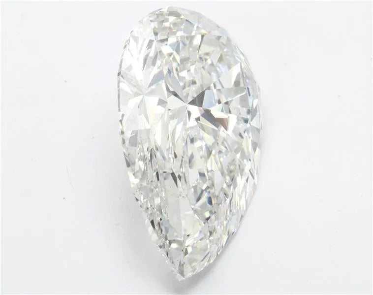 Lab-Grown Pear Diamond - 6.16 Carats, F Color, VS2 Clarity - Sustainable Luxury and Dazzling Brilliance-IGI·Certified