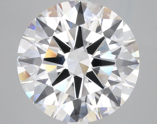 Lab-Grown Round Diamond - 6.33 Carat, G Color, VS1 Clarity | Sustainable Luxury, Dazzling Brilliance | IGI | Certified LG604382919