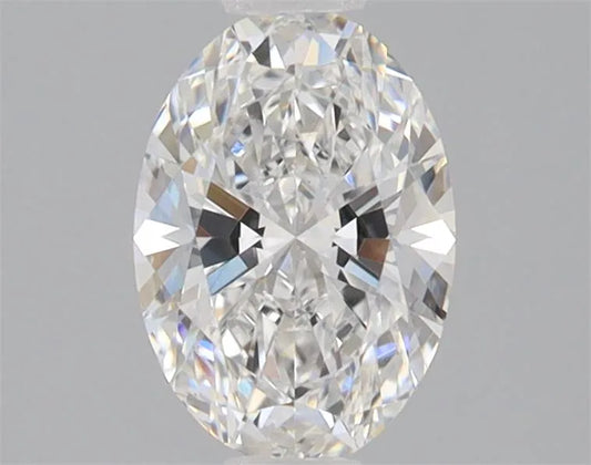 Lab-Grown Oval Diamond - 1.07 Carats, F Color, VS1 Clarity - Sustainable Luxury and Dazzling Brilliance-IGI·Certified