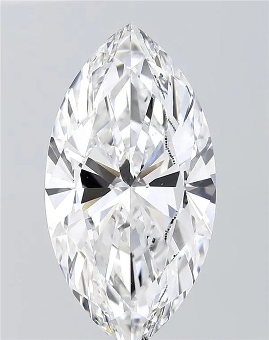 Lab-Grown Marquise Diamond - 7 Carats, E Color, VS2 Clarity - Sustainable Luxury and Dazzling Brilliance-IGI·Certified