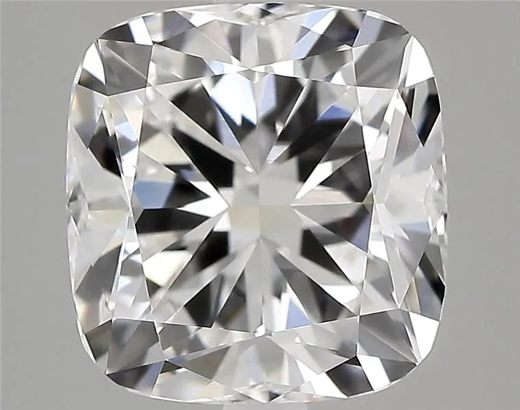 Lab-Grown Cushion Diamond - 3.1 Carats, E Color, VVS2 Clarity - Sustainable Luxury and Dazzling Brilliance-IGI·Certified