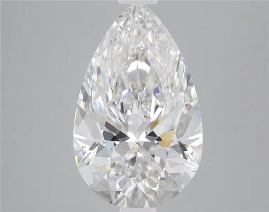 Lab-Grown Pear Diamond - 3.01 Carats, F Color, VS1 Clarity - Sustainable Luxury and Dazzling Brilliance-IGI·Certified