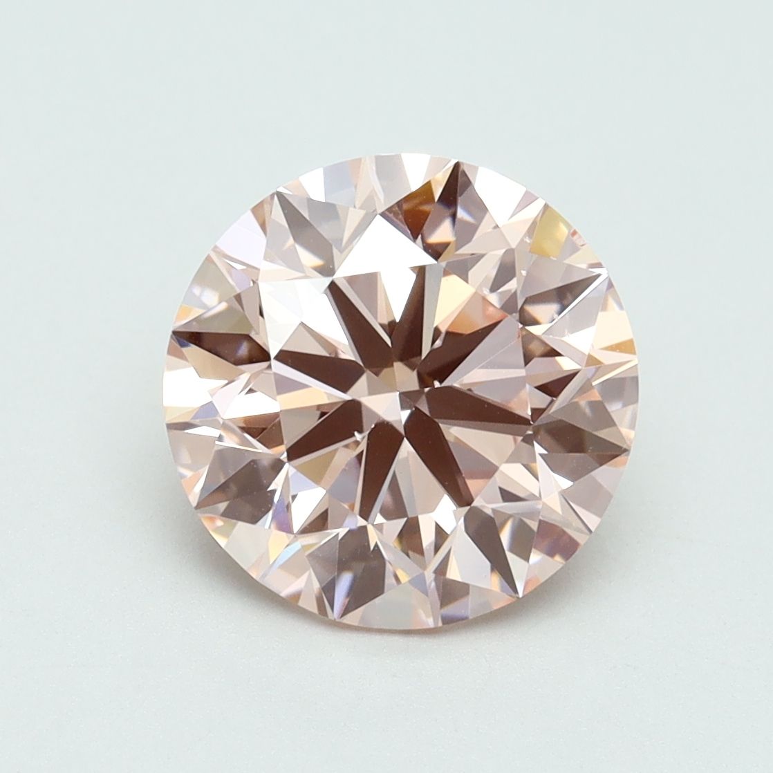 Lab-Grown ROUND Diamond - 3.07 Carat, Fancy Intense Pink Color, VS2 Clarity | Sustainable Luxury, Dazzling Brilliance | IGI | Certified LG616416770