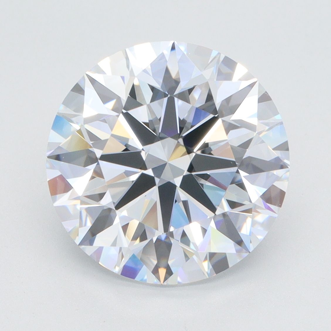 Lab-Grown Round Diamond - 5.7 Carat, F Color, VS1 Clarity | Sustainable Luxury, Dazzling Brilliance | GIA | Certified 7478351858