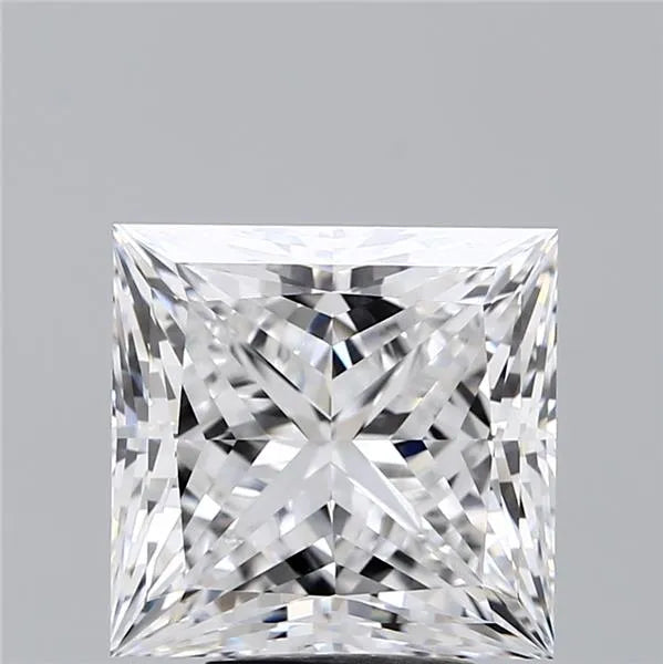 Lab-Grown Princess Diamond - 5.05 Carats, E Color, VS1 Clarity - Sustainable Luxury and Dazzling Brilliance-IGI·Certified