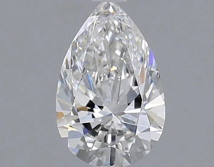 Lab-Grown Pear Diamond - 1.01 Carats, E Color, VVS2 Clarity - Sustainable Luxury and Dazzling Brilliance-IGI·Certified