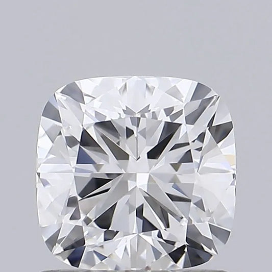 Lab-Grown Cushion Diamond - 1.02 Carats, D Color, VVS2 Clarity - Sustainable Luxury and Dazzling Brilliance-IGI·Certified