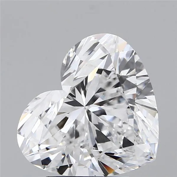 Lab-Grown Heart Diamond - 3.5 Carats, E Color, VS1 Clarity - Sustainable Luxury and Dazzling Brilliance-IGI·Certified