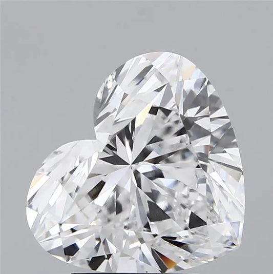 Lab-Grown Heart Diamond - 3.5 Carats, E Color, VS1 Clarity - Sustainable Luxury and Dazzling Brilliance-IGI·Certified