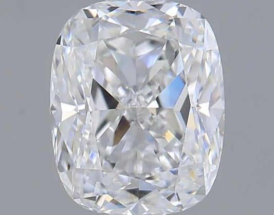 Lab-Grown Elongated Cushion Diamond - 0.96 Carats, D Color, VVS2 Clarity - Sustainable Luxury and Dazzling Brilliance-IGI·Certified