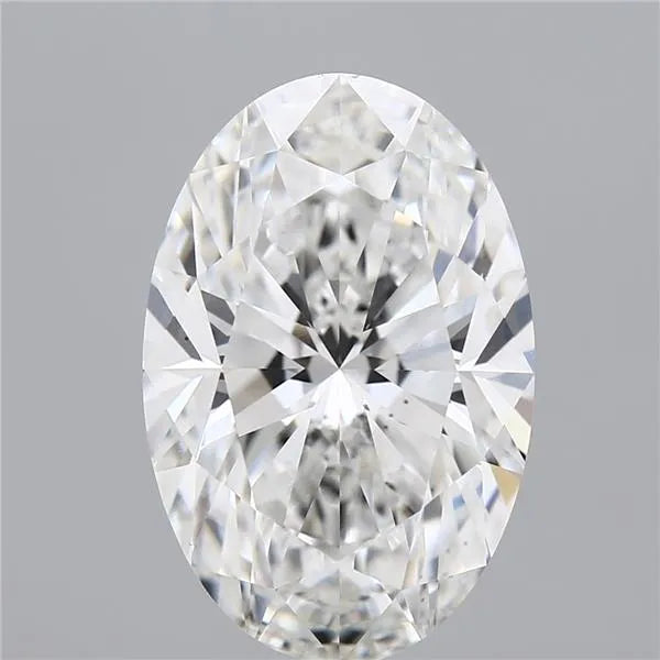 Lab-Grown Elongated Oval Diamond - 6.57 Carats, F Color, VS1 Clarity - Sustainable Luxury and Dazzling Brilliance-IGI·Certified