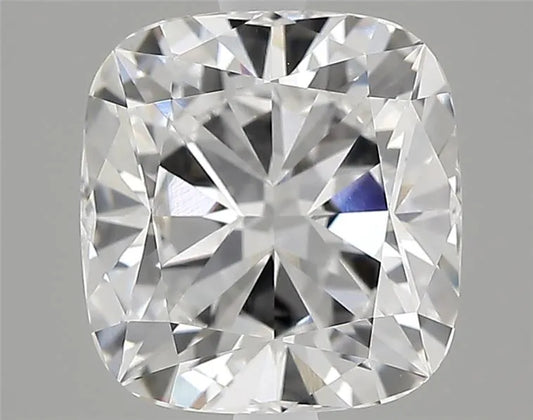 Lab-Grown Cushion Diamond - 3.09 Carats, E Color, VVS2 Clarity - Sustainable Luxury and Dazzling Brilliance-IGI·Certified