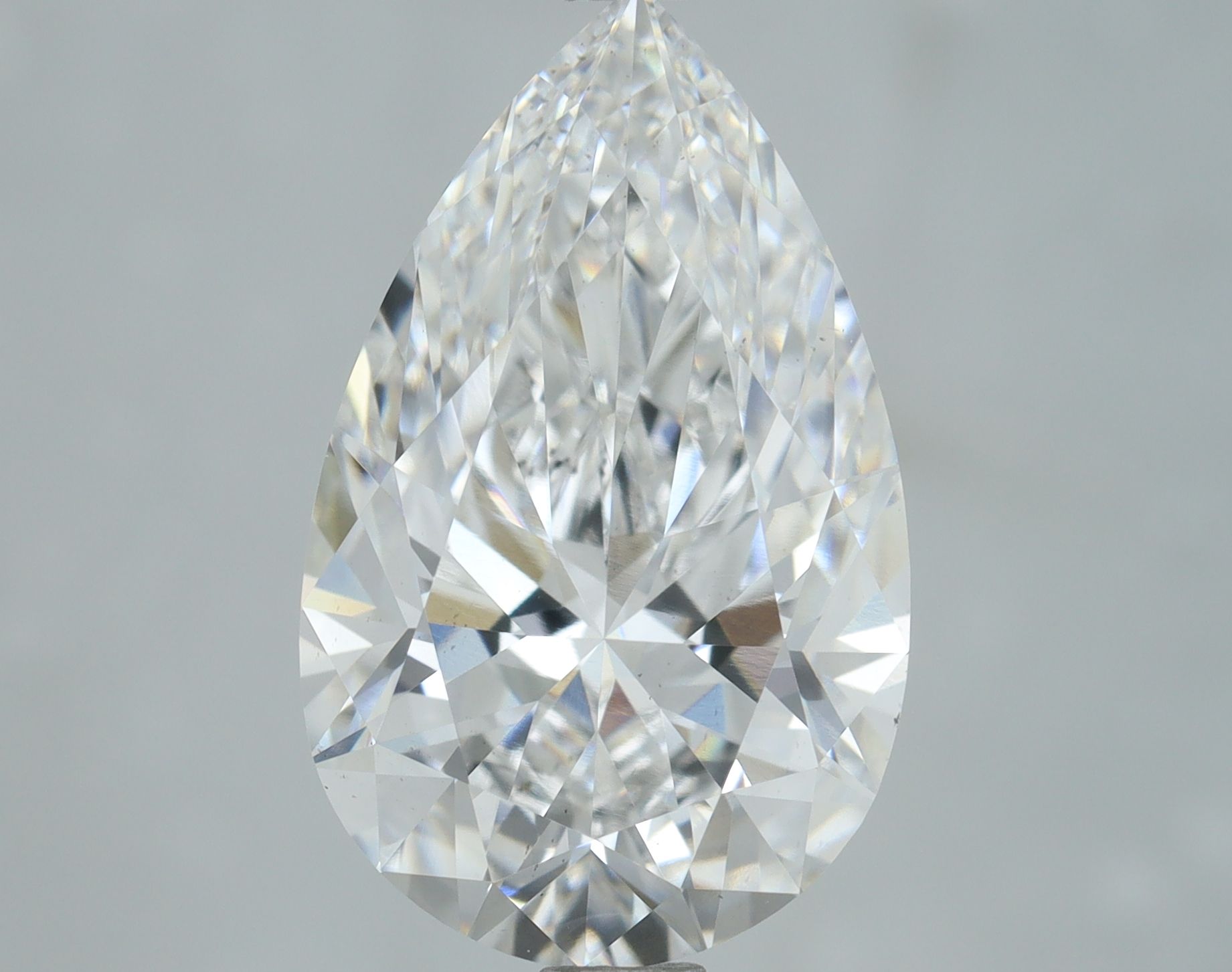 Lab-Grown PEAR Diamond - 3.01 Carats, E Color, VS2 Clarity - Sustainable Luxury and Dazzling Brilliance-IGI·Certified