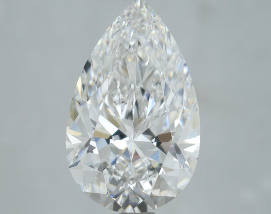 Lab-Grown PEAR Diamond - 3.01 Carats, E Color, VS2 Clarity - Sustainable Luxury and Dazzling Brilliance-IGI·Certified