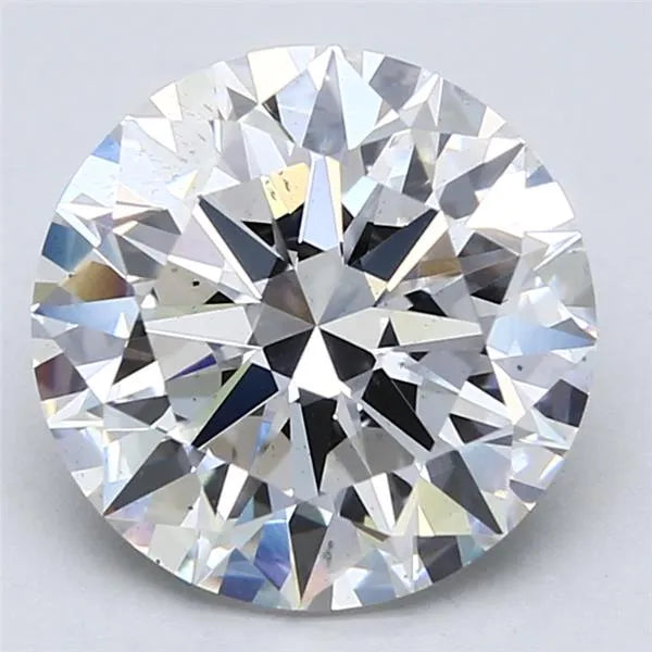 Lab-Grown Round Diamond - 4 Carats, F Color, VS2 Clarity - Sustainable Luxury and Dazzling Brilliance-IGI·Certified