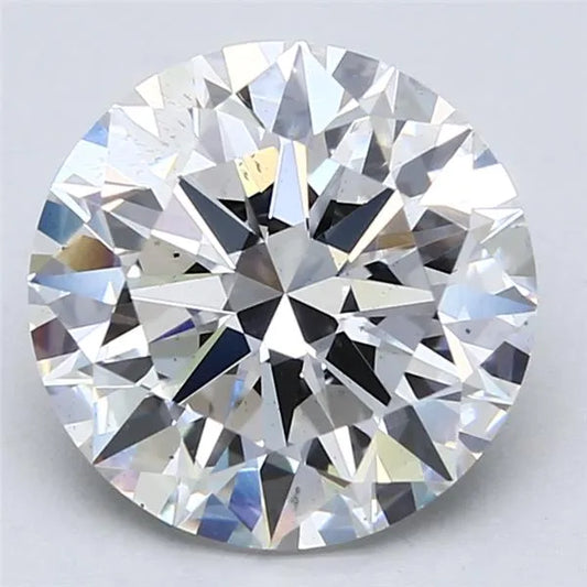 Lab-Grown Round Diamond - 4 Carats, F Color, VS2 Clarity - Sustainable Luxury and Dazzling Brilliance-IGI·Certified