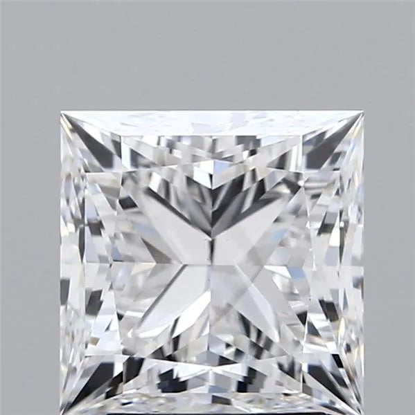 Lab-Grown Princess Diamond - 3.52 Carats, E Color, VS2 Clarity - Sustainable Luxury and Dazzling Brilliance-IGI·Certified