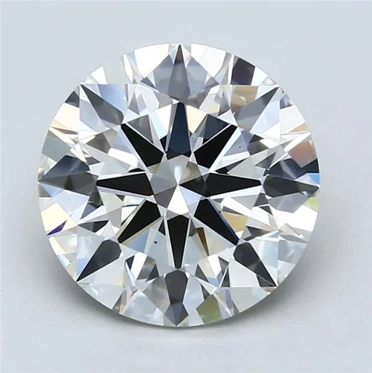 Lab-Grown Round Diamond - 4.51 Carats, F Color, VS1 Clarity - Sustainable Luxury and Dazzling Brilliance-IGI·Certified