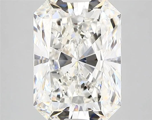 Lab-Grown Radiant Diamond - 3.55 Carats, F Color, VVS2 Clarity - Sustainable Luxury and Dazzling Brilliance-IGI·Certified