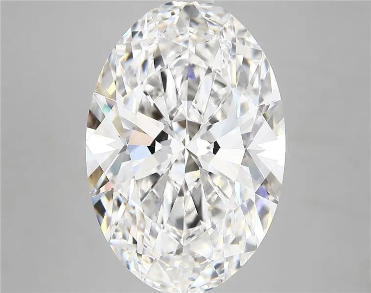 Lab-Grown Oval Diamond - 8.12 Carats, F Color, VS1 Clarity - Sustainable Luxury and Dazzling Brilliance-IGI·Certified