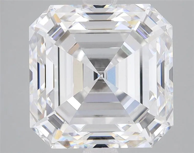 Lab-Grown Asscher Diamond - 4.58 Carats, D Color, VS1 Clarity - Sustainable Luxury and Dazzling Brilliance-GIA·Certified