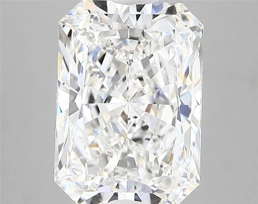 Lab-Grown Radiant Diamond - 3.47 Carats, E Color, VVS2 Clarity - Sustainable Luxury and Dazzling Brilliance-IGI·Certified