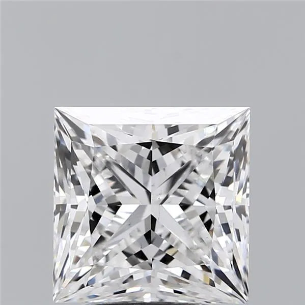 Lab-Grown Princess Diamond - 4.04 Carats, F Color, VS2 Clarity - Sustainable Luxury and Dazzling Brilliance-IGI·Certified