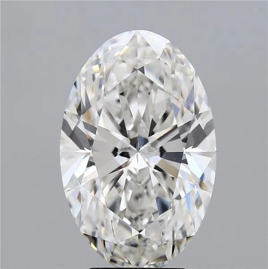 Lab-Grown Elongated Oval Diamond - 5.04 Carats, F Color, VS1 Clarity - Sustainable Luxury and Dazzling Brilliance-IGI·Certified