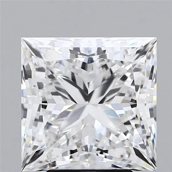 Lab-Grown Princess Diamond - 4.87 Carats, E Color, VS1 Clarity - Sustainable Luxury and Dazzling Brilliance-IGI·Certified