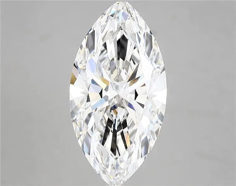 Lab-Grown Marquise Diamond - 4.04 Carats, E Color, VVS2 Clarity - Sustainable Luxury and Dazzling Brilliance-GIA·Certified