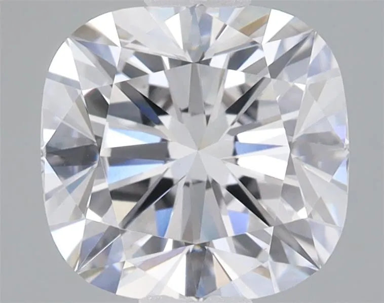 Lab-Grown Cushion Diamond - 1.45 Carats, E Color, VS1 Clarity - Sustainable Luxury and Dazzling Brilliance-IGI·Certified