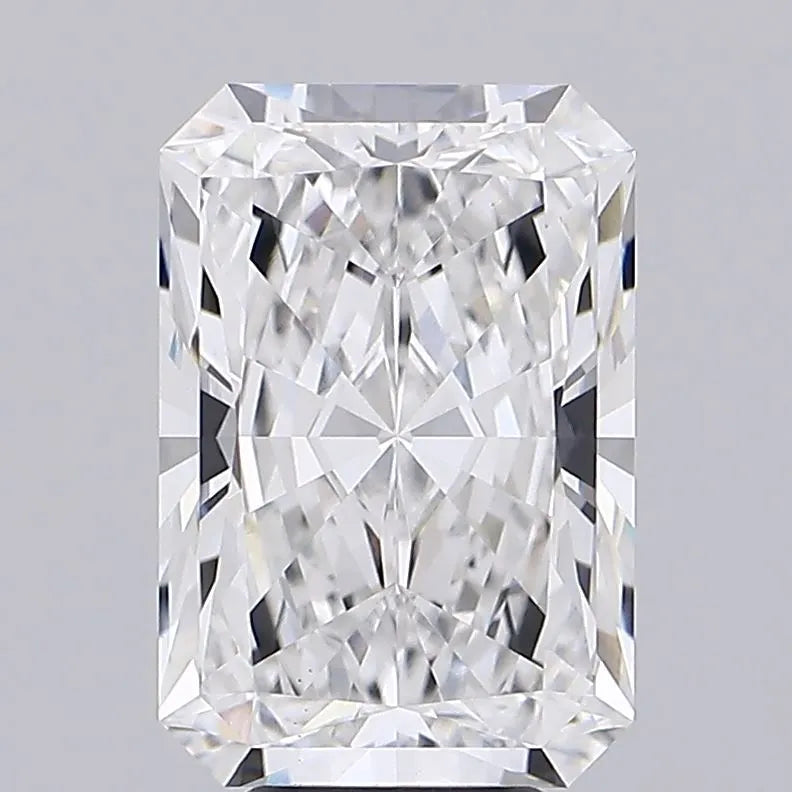 Lab-Grown Radiant Diamond - 7.29 Carats, E Color, VS1 Clarity - Sustainable Luxury and Dazzling Brilliance-IGI·Certified