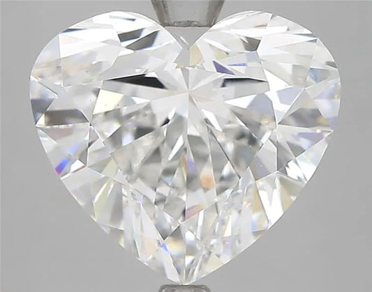 Lab-Grown Heart Diamond - 4.52 Carats, E Color, VS1 Clarity - Sustainable Luxury and Dazzling Brilliance-IGI·Certified