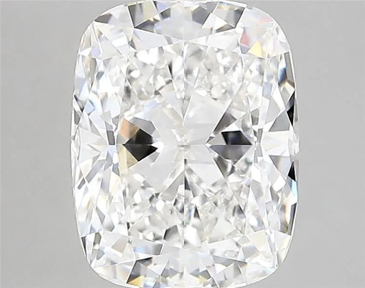 Lab-Grown Elongated Cushion Diamond - 3.56 Carats, F Color, VVS2 Clarity - Sustainable Luxury and Dazzling Brilliance-IGI·Certified