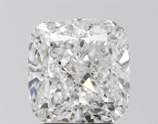 Lab-Grown Cushion Diamond - 5.08 Carats, F Color, VS1 Clarity - Sustainable Luxury and Dazzling Brilliance-IGI·Certified