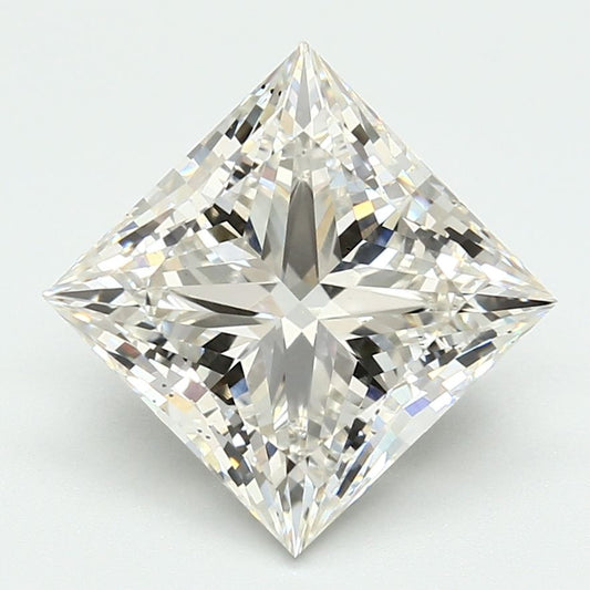 Lab-Grown PRINCESS Diamond - 5.34 Carats, G Color, VS1 Clarity - Sustainable Luxury and Dazzling Brilliance-IGI·Certified