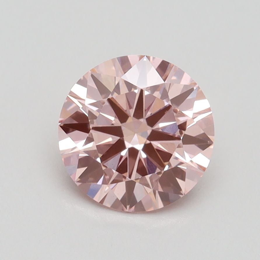 Lab-Grown ROUND Diamond - 1.31 Carat, Fancy Intense Pink Color, VS1 Clarity | Sustainable Luxury, Dazzling Brilliance | IGI | Certified LG530291612