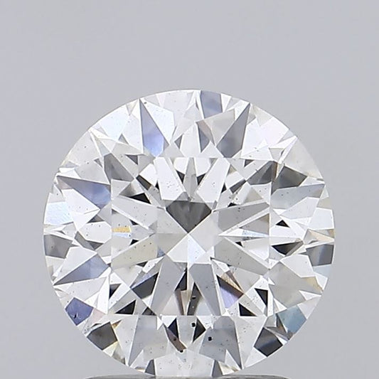 Lab-Grown ROUND Diamond - 2.05 Carats, F Color, SI1 Clarity - Sustainable Luxury and Dazzling Brilliance-IGI·Certified