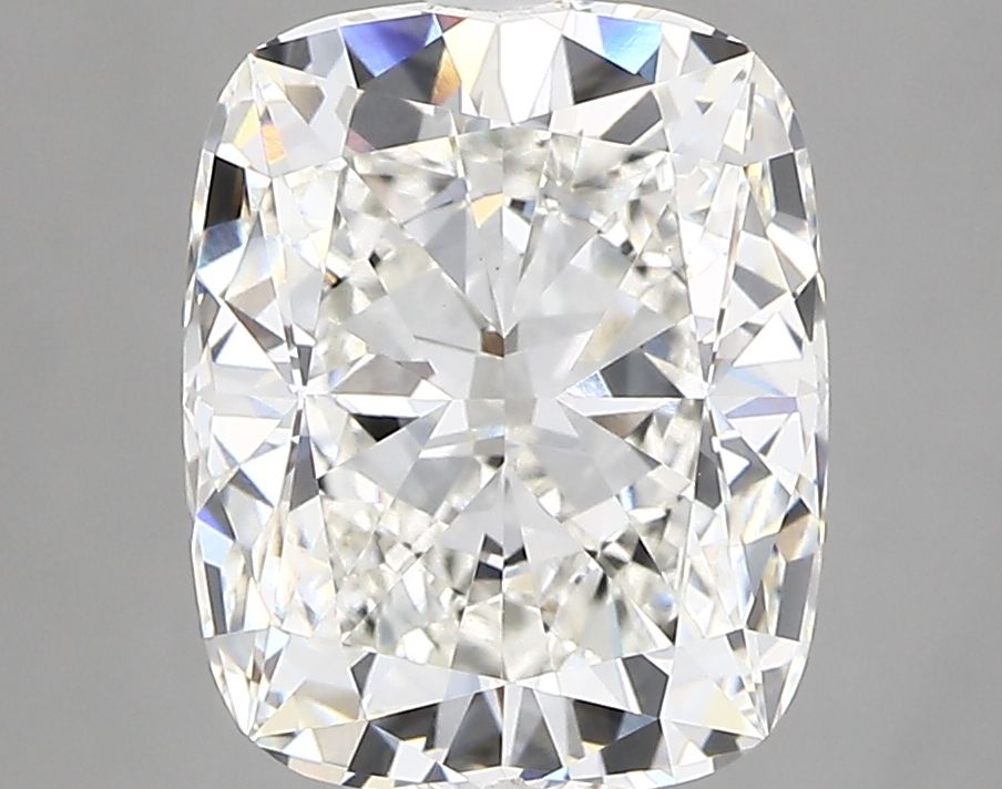 Lab-Grown Cushion Diamond - 3.54 Carat, H Color, VVS2 Clarity | Sustainable Luxury, Dazzling Brilliance | IGI | Certified 607358060