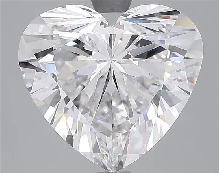 Lab-Grown Heart Diamond - 4.65 Carats, E Color, VS1 Clarity - Sustainable Luxury and Dazzling Brilliance-IGI·Certified