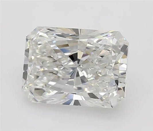 Lab-Grown Radiant Diamond - 4.02 Carats, F Color, VS1 Clarity - Sustainable Luxury and Dazzling Brilliance-IGI·Certified