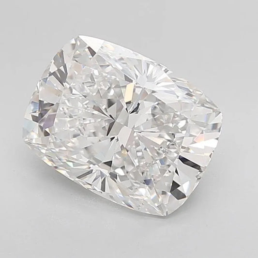 Lab-Grown Elongated Cushion Diamond - 5.14 Carats, F Color, VS1 Clarity - Sustainable Luxury and Dazzling Brilliance-IGI·Certified