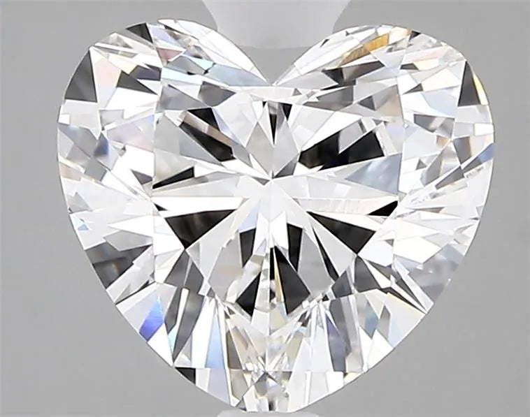 Lab-Grown Heart Diamond - 2.5 Carats, F Color, VVS1 Clarity - Sustainable Luxury and Dazzling Brilliance-IGI·Certified