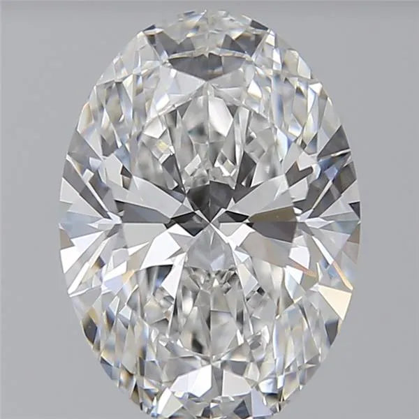 Lab-Grown Oval Diamond - 4.53 Carats, E Color, VS1 Clarity - Sustainable Luxury and Dazzling Brilliance-IGI·Certified