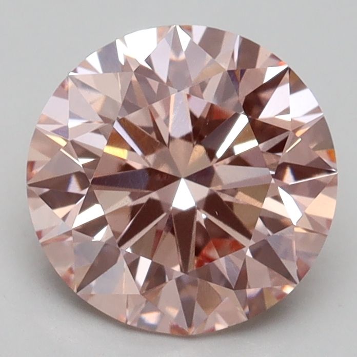 Lab-Grown ROUND Diamond - 2.01 Carat, Fancy Intense Pink Color, VS1 Clarity | Sustainable Luxury, Dazzling Brilliance | IGI | Certified LG533291758