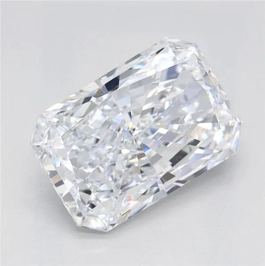 Lab-Grown Radiant Diamond - 1.1 Carats, E Color, VVS2 Clarity - Sustainable Luxury and Dazzling Brilliance-IGI·Certified