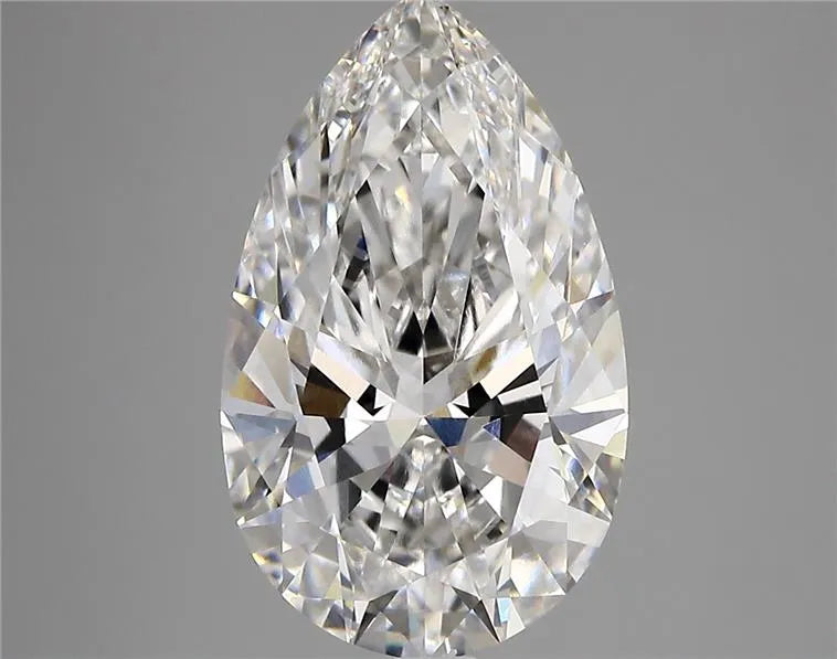 Lab-Grown Pear Diamond - 4.5 Carats, F Color, VS1 Clarity - Sustainable Luxury and Dazzling Brilliance-IGI·Certified